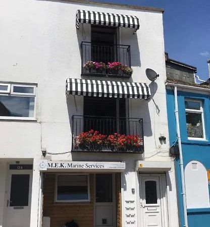 Teign Townhouse Within Reach Of The Beach Teignmouth Exterior foto